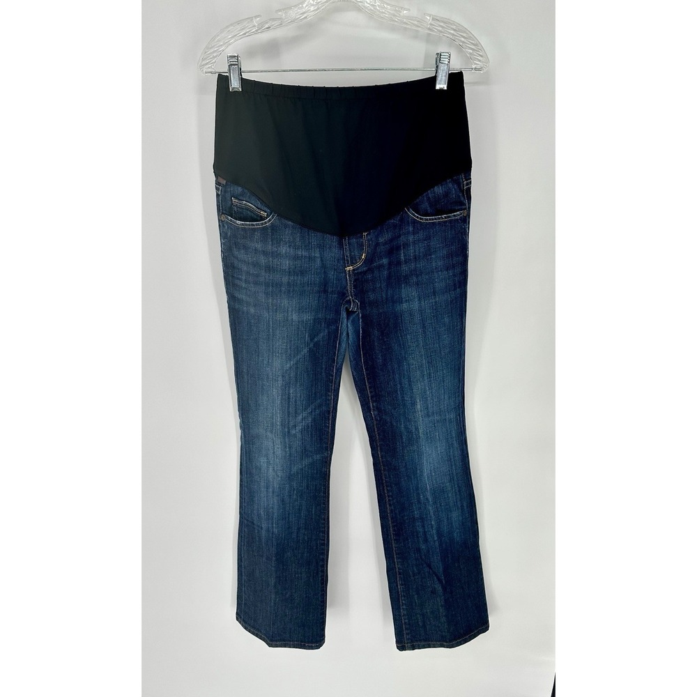 Citizens of Humanity Maternity Jeans Kelly Bootcut Size 29 Mid Belly Panel